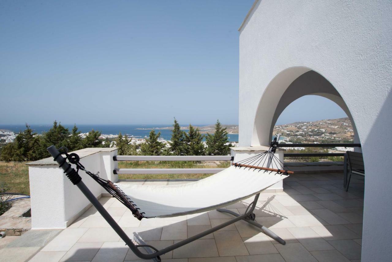 Parian Hill Residence Villa Páros Exterior foto